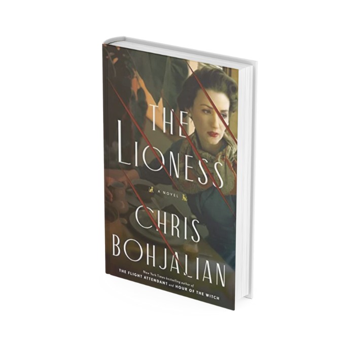 the lioness a novel book review