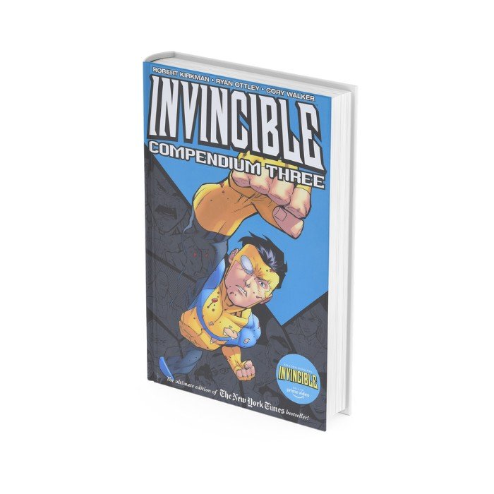 invincible compendium volume invincible compendium volume
