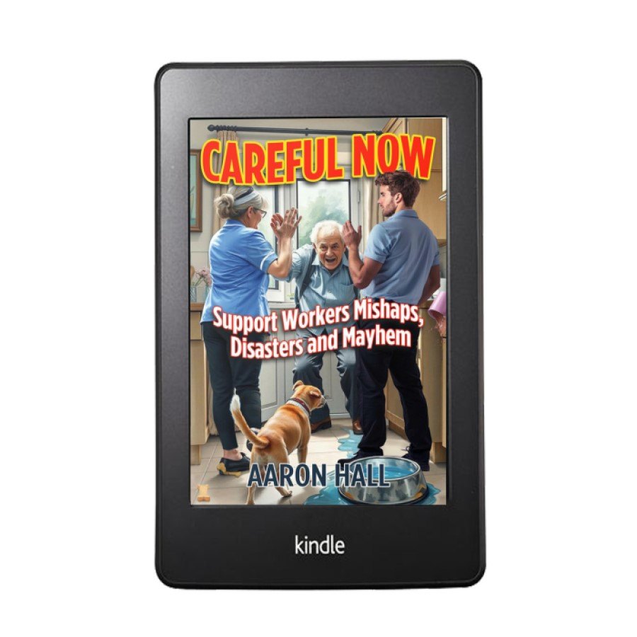 careful now by Aaron Hall - Kindle book cover