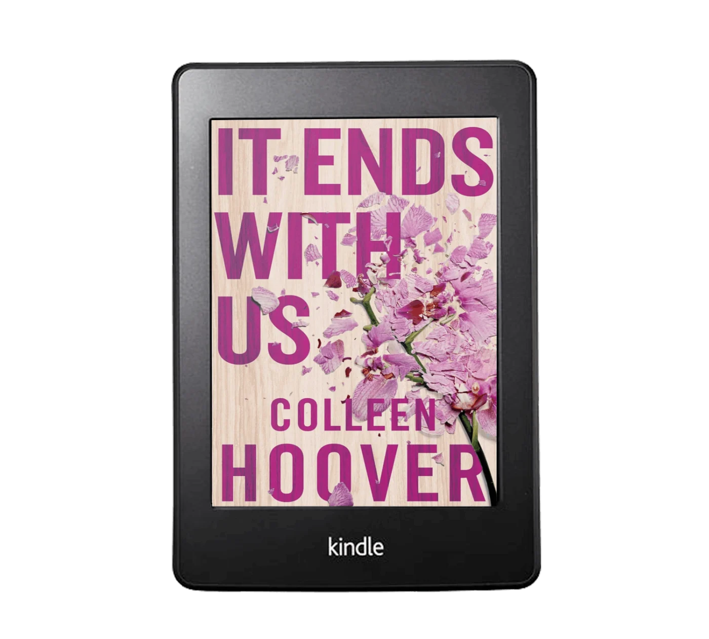 It Ends with Us by Colleen Hoover - Kindle book cover