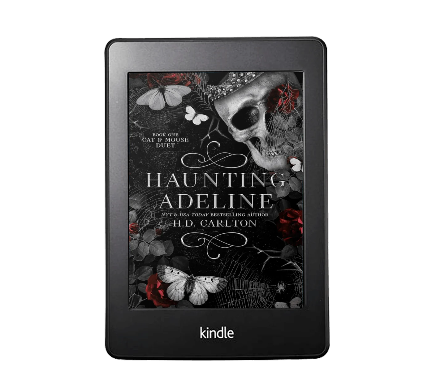 Haunting Adeline by H. D. Carlton - Kindle book cover