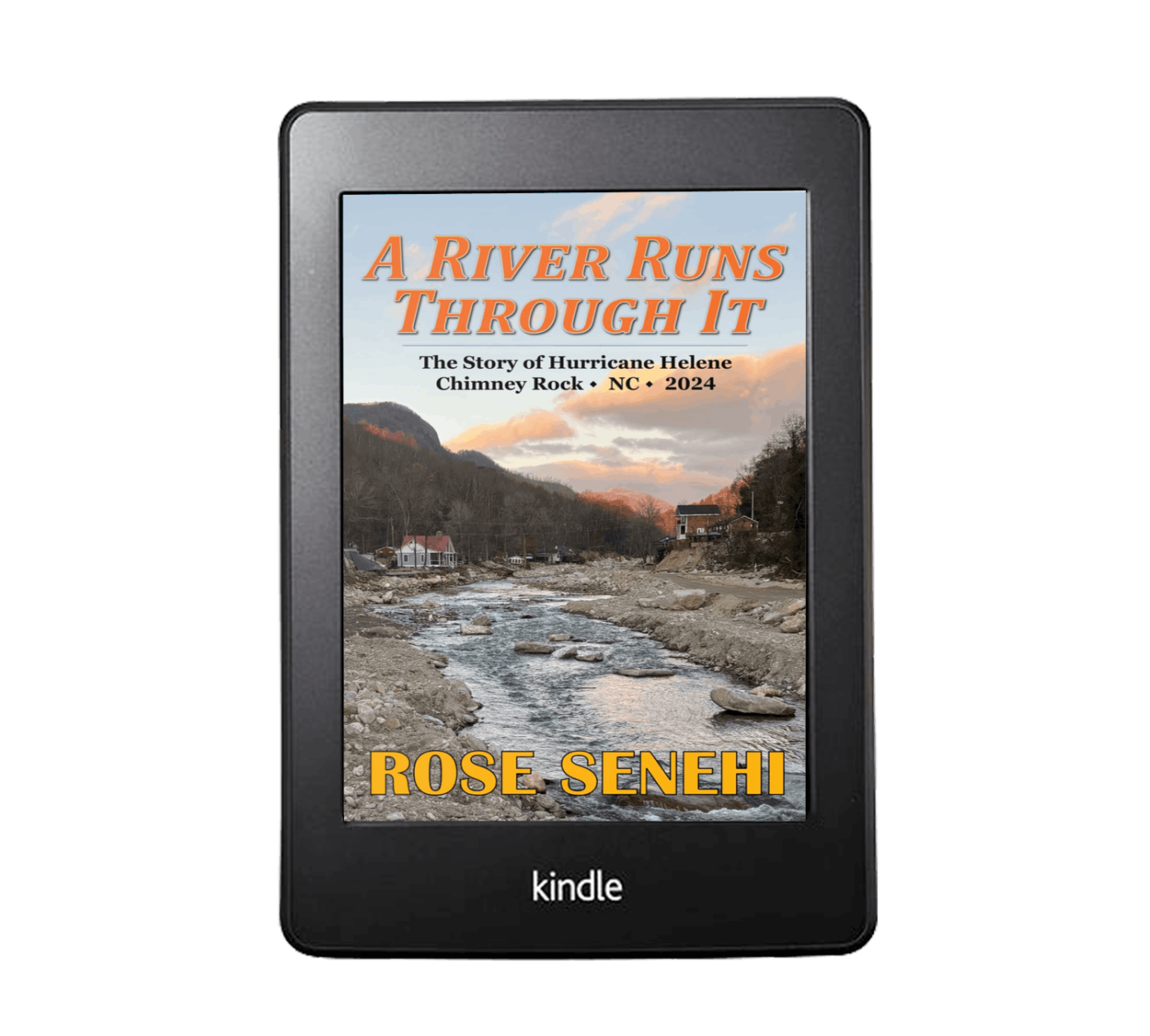 A River Runs Through It by Rose Senehi - Kindle book cover