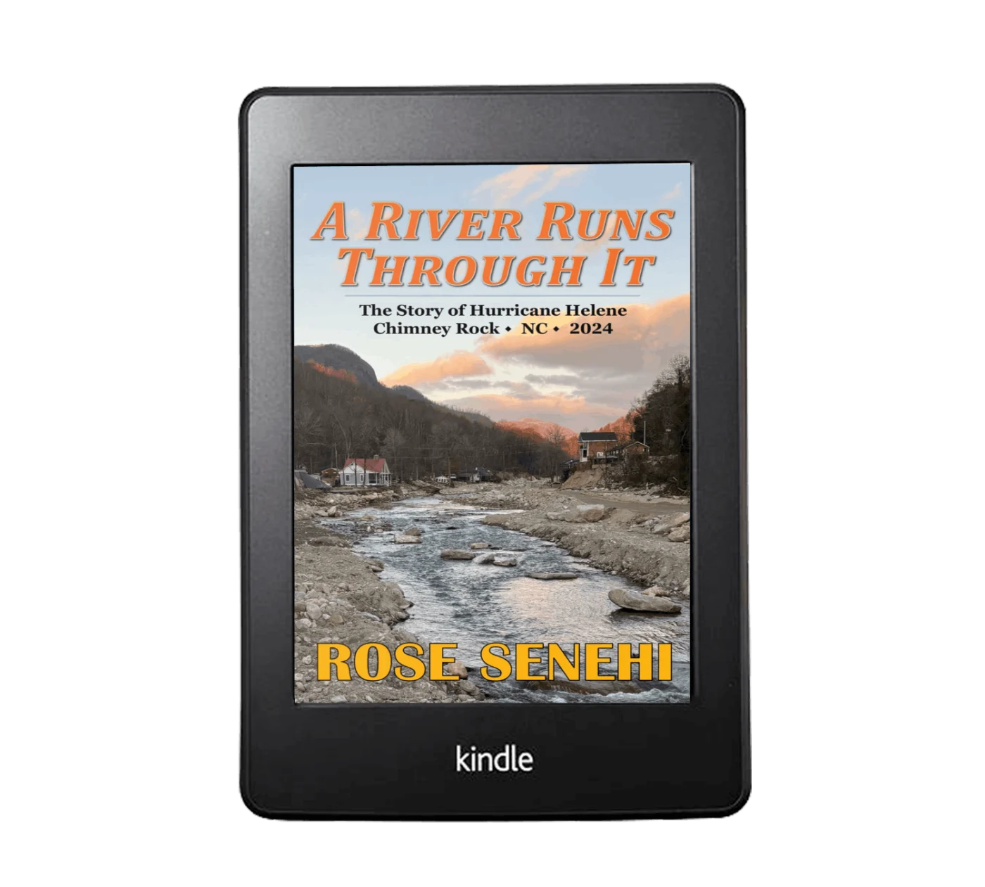 A River Runs Through It - Kindle book cover