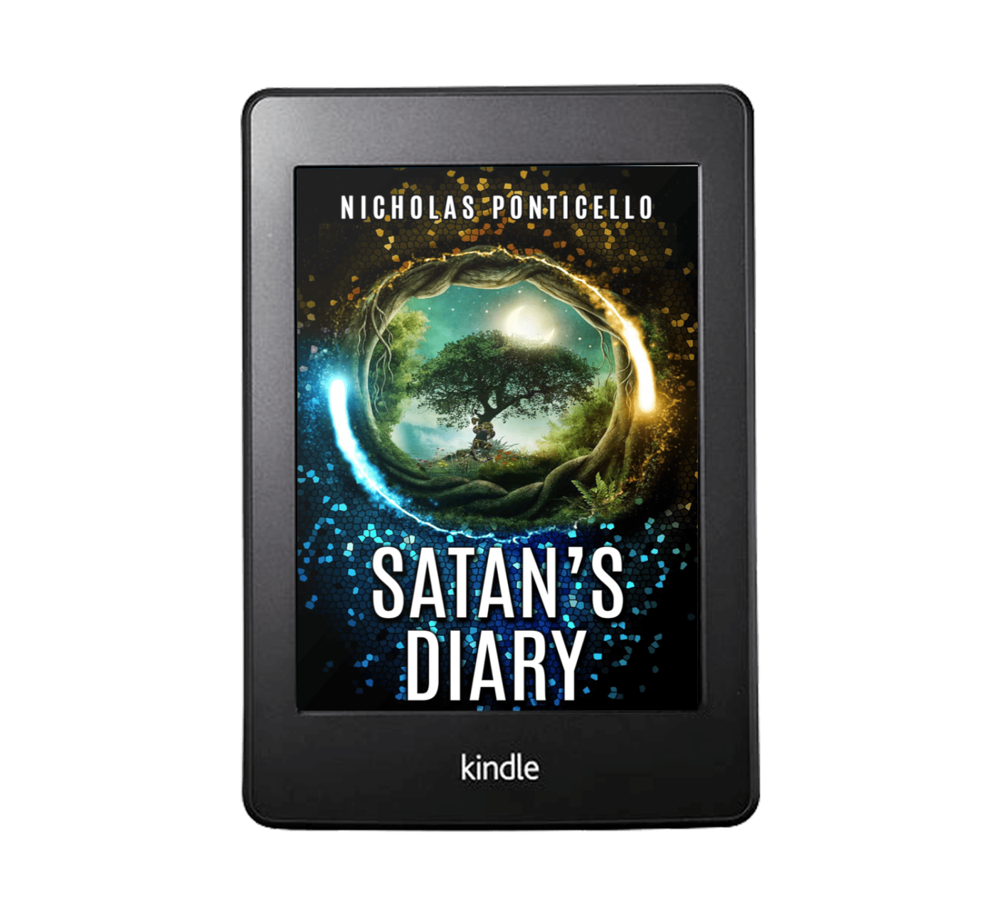 Satan's Diary by Nicholas Ponticello - Kindle book cover