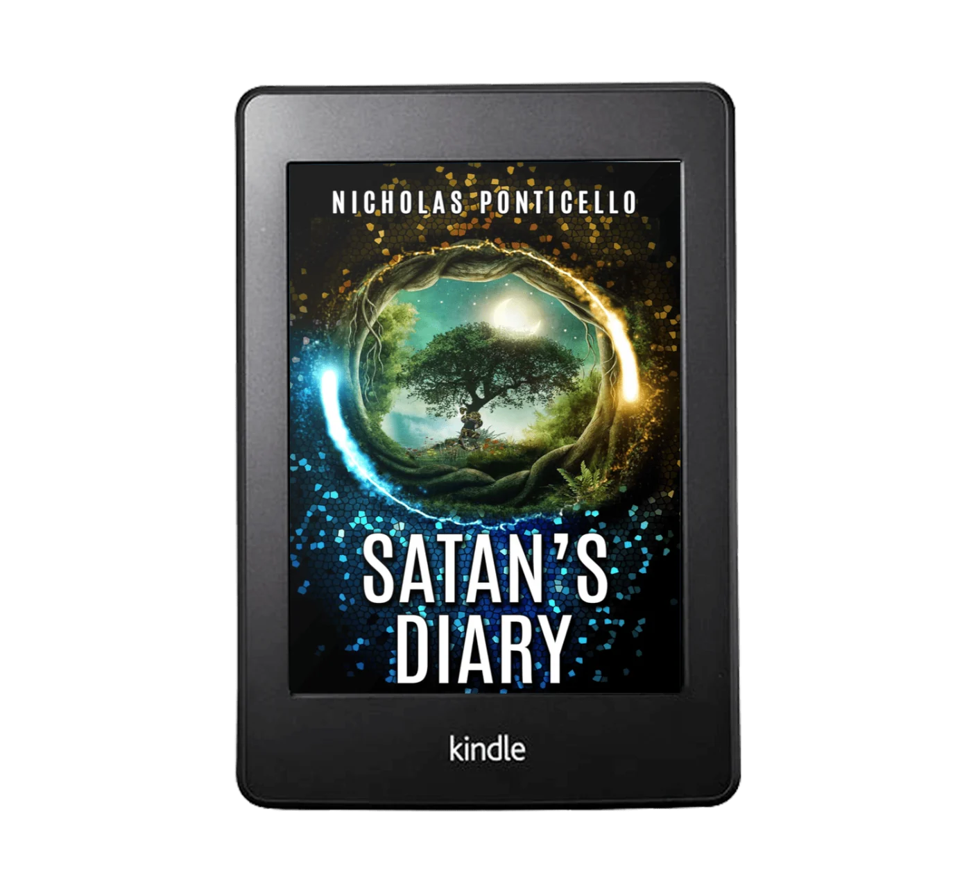 Satan's Diary - Kindle book cover